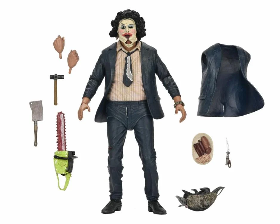 NECA Texas Chainsaw Massacre - 50th Anniversary Pretty Woman Leatherface  7