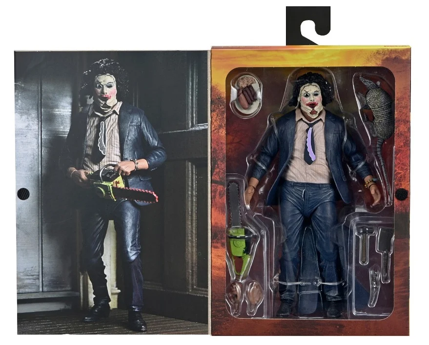 NECA Texas Chainsaw Massacre - 50th Anniversary Pretty Woman Leatherface  7