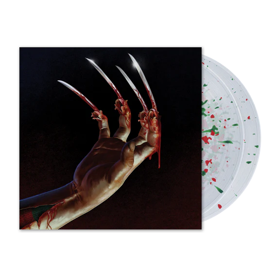 Mondo - A Nightmare on Elm Street 2 Vinyl (Freddy Burst Vinyl) - PRE ORDER