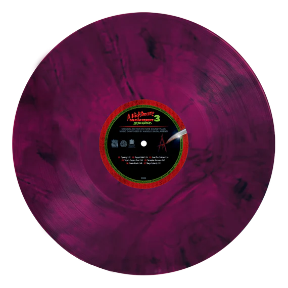 Mondo - A Nightmare on Elm Street Pt 3 Vinyl (Hypnocil Dream Haze) - PRE ORDER