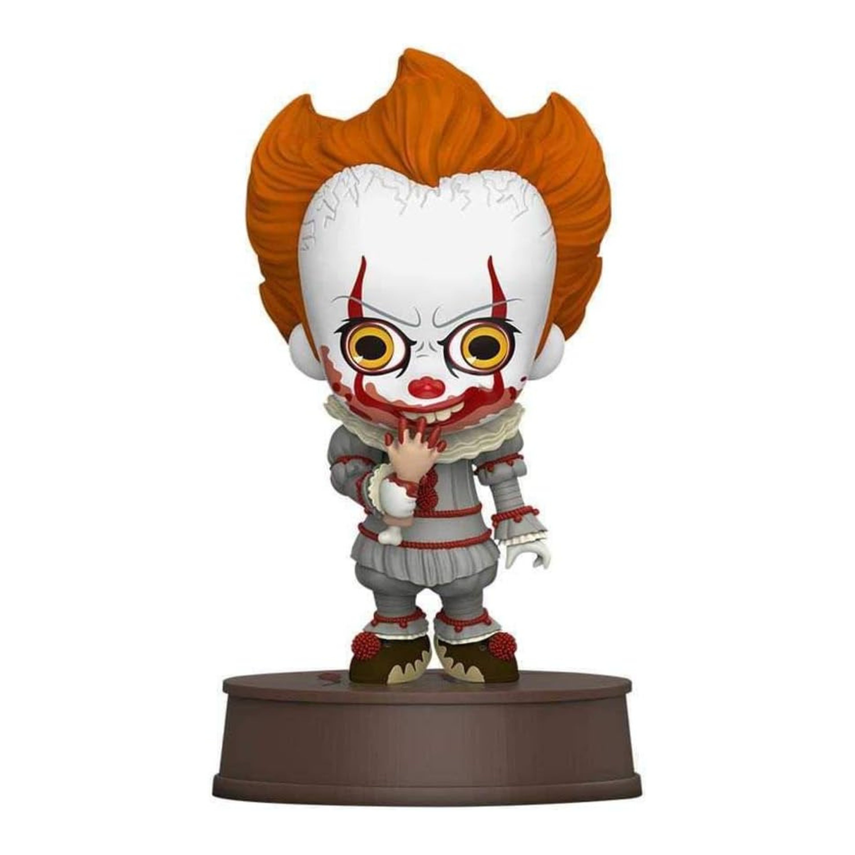 Hot Toys IT Chapter Two Cosbaby Pennywise with Broken Arm