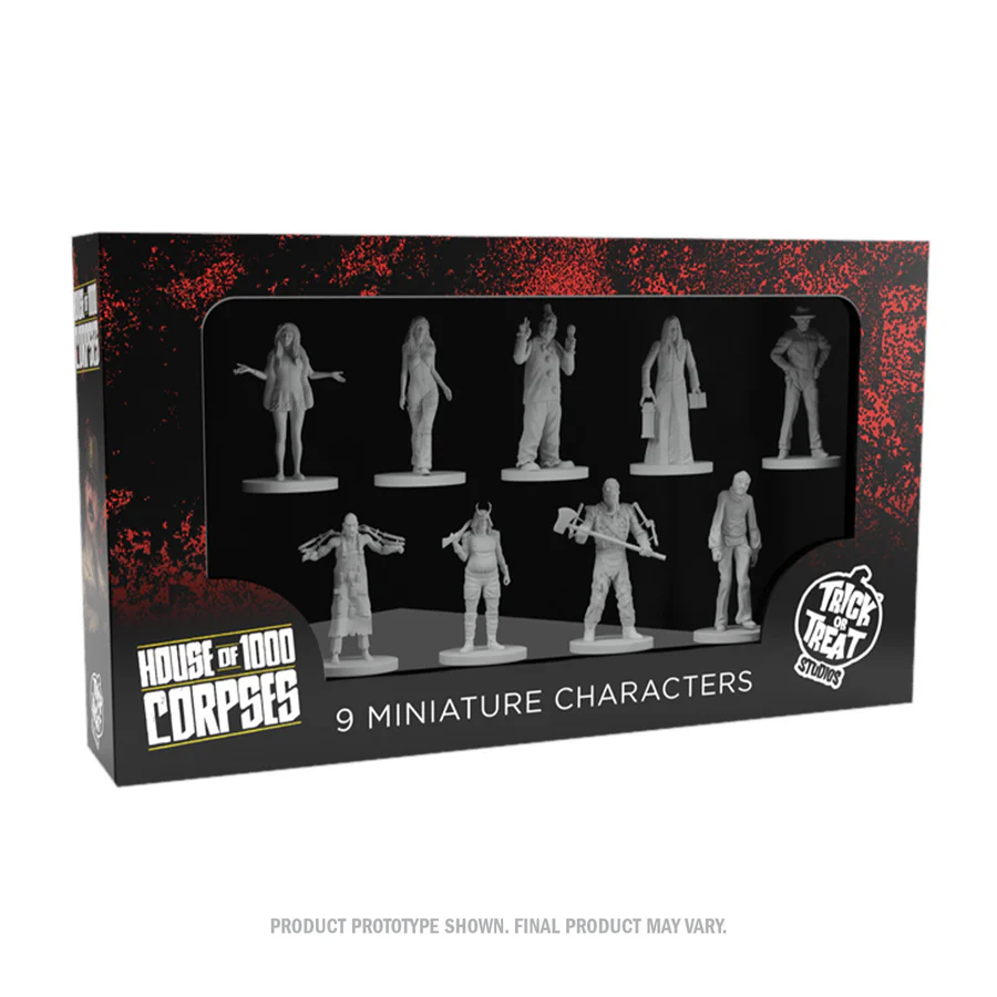 House of 1000 Corpses - Miniature Character Figures