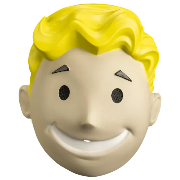 Fallout Vault Boy Retro Mask