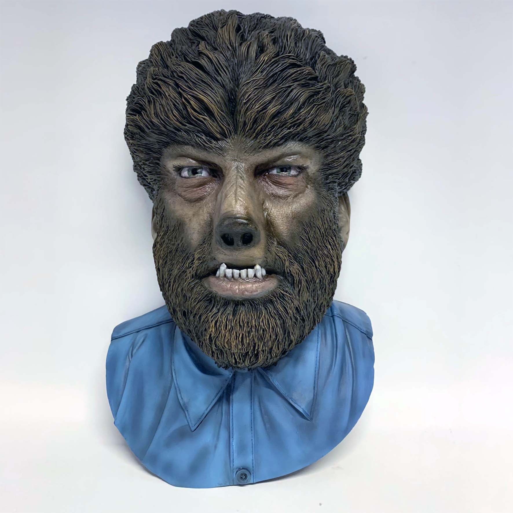 Black Heart Models 1:1 Scale Wall Hanger - The Wolf Man