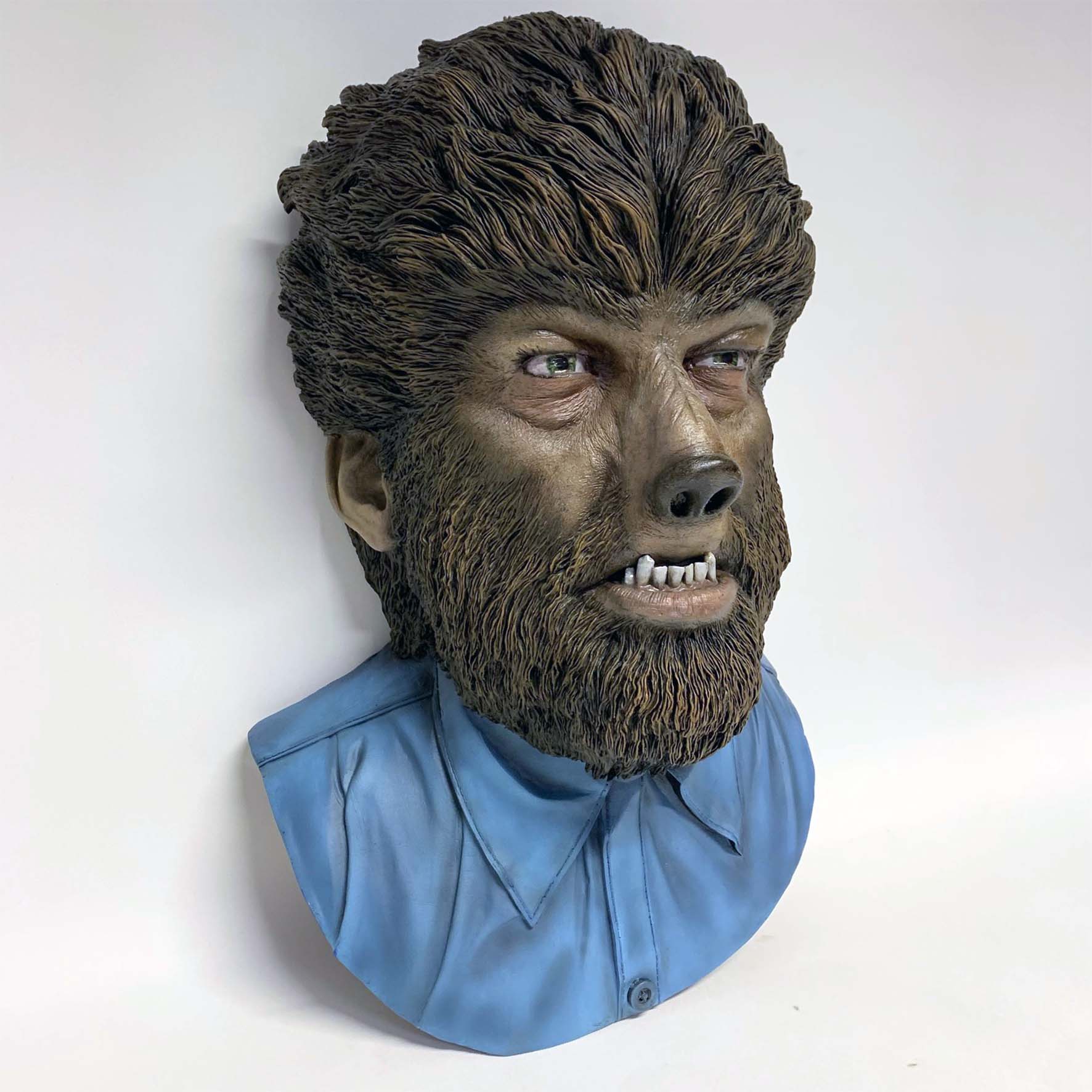 Black Heart Models 1:1 Scale Wall Hanger - The Wolf Man