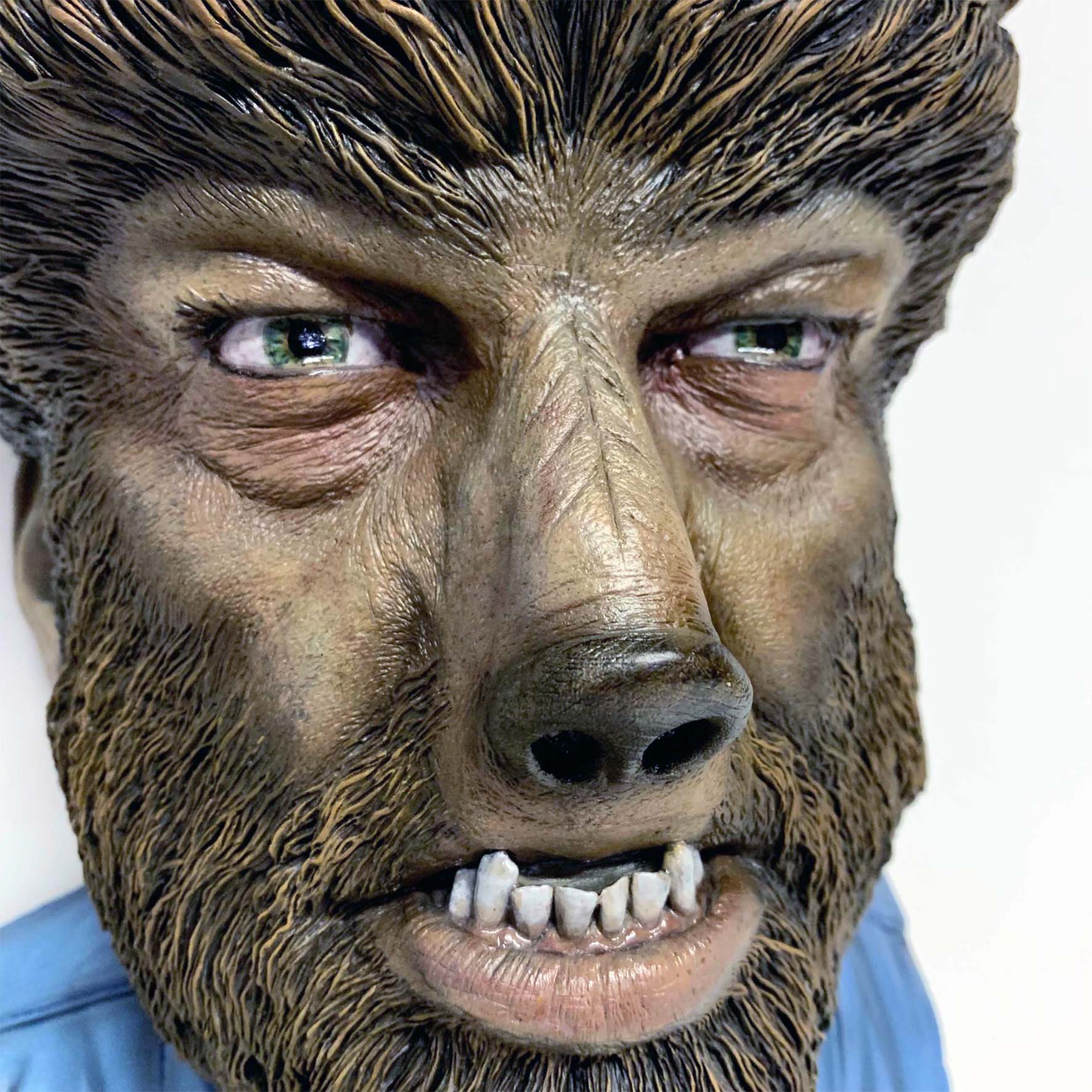 Black Heart Models 1:1 Scale Wall Hanger - The Wolf Man