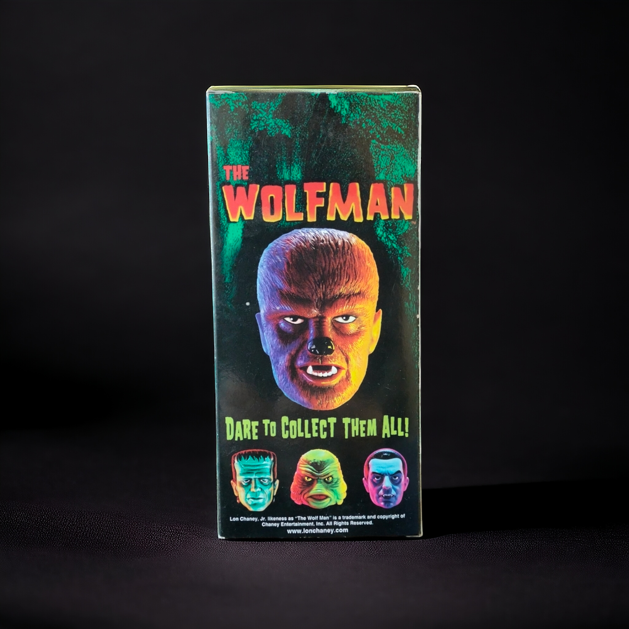 Wacky Wobbler Bobblehead - The Wolfman