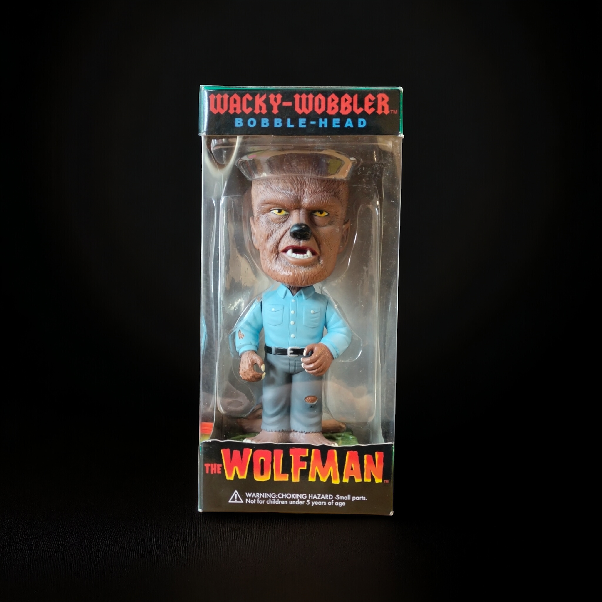 Wacky Wobbler Bobblehead - The Wolfman