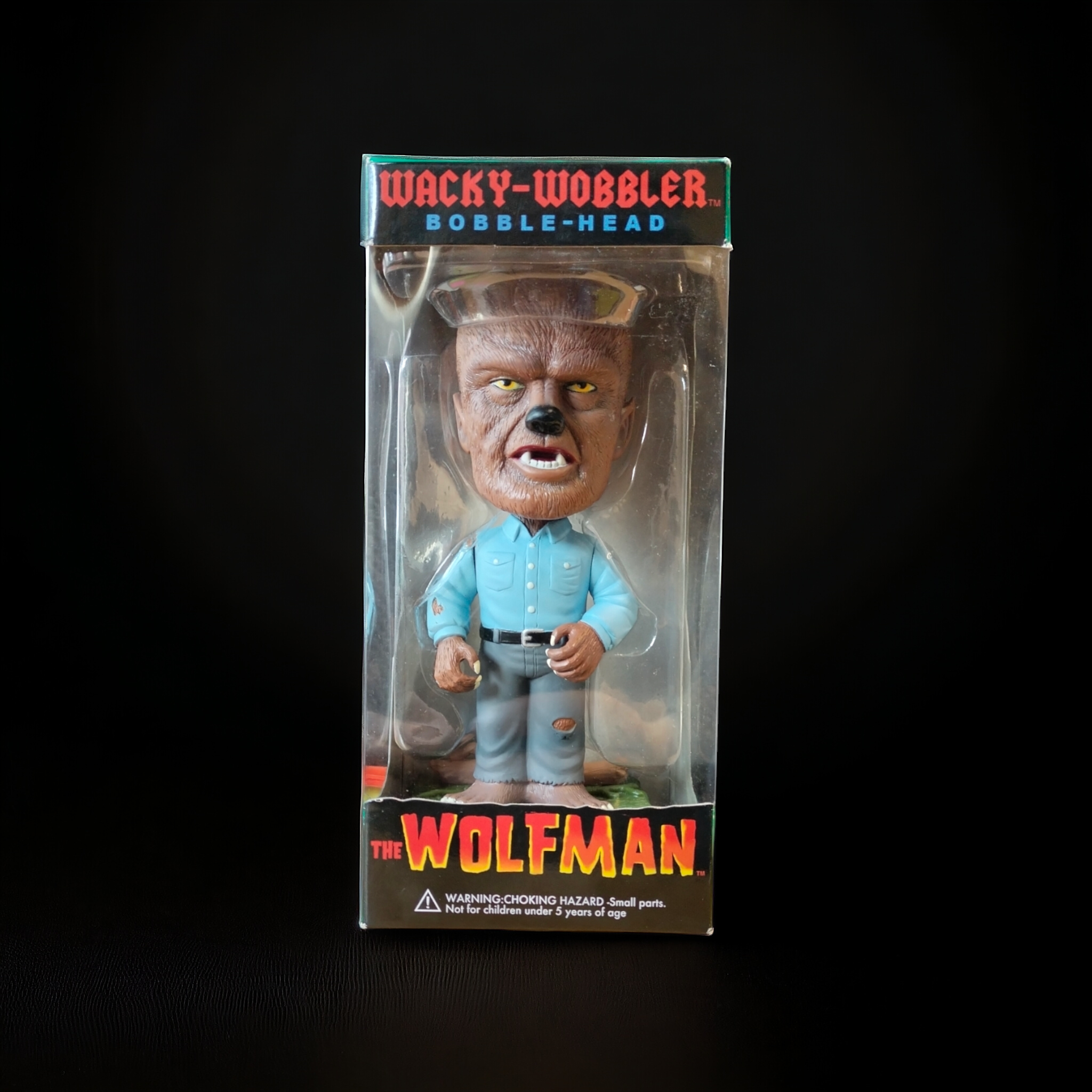 Wacky Wobbler Bobblehead - The Wolfman | Mad About Horror