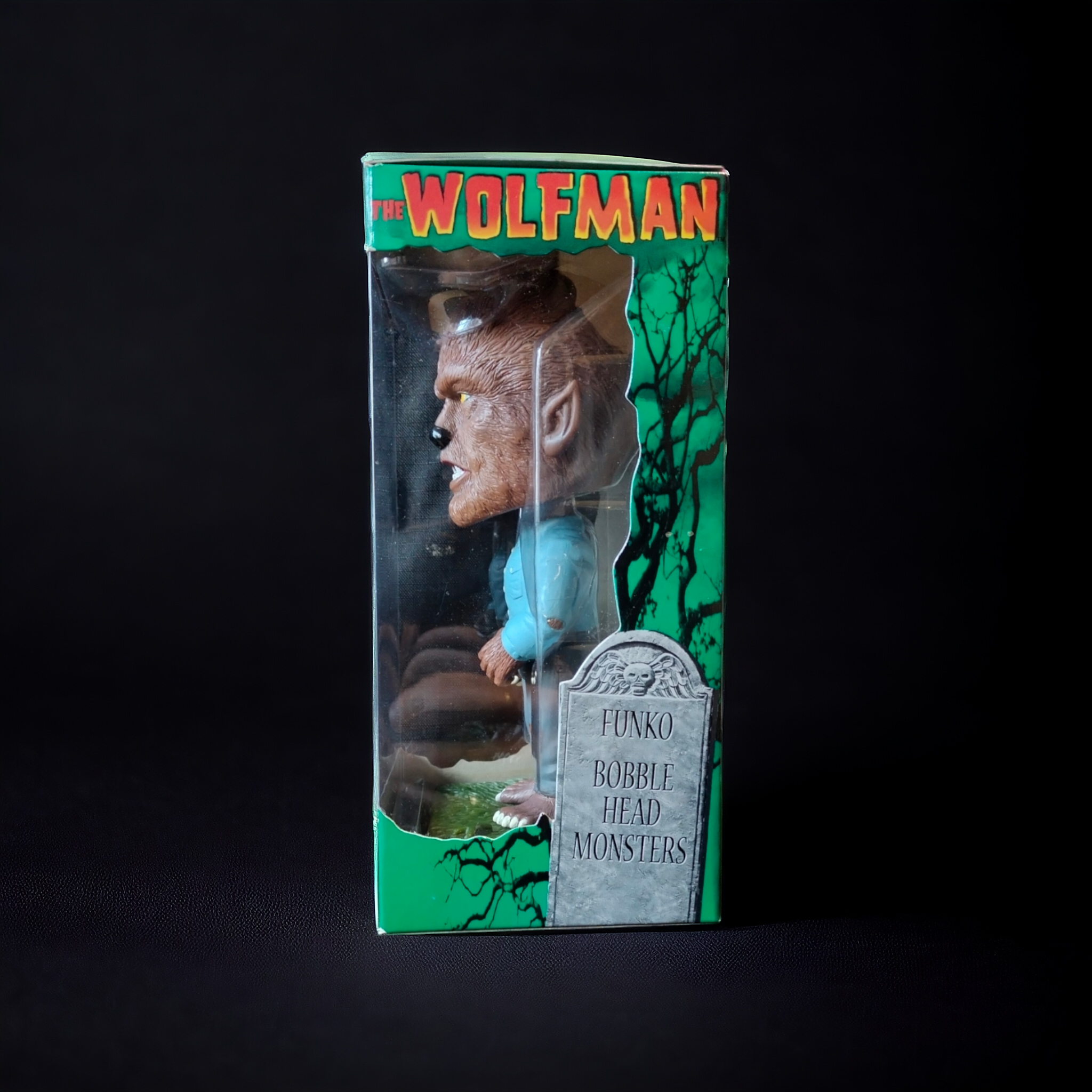 Wacky Wobbler Bobblehead - The Wolfman