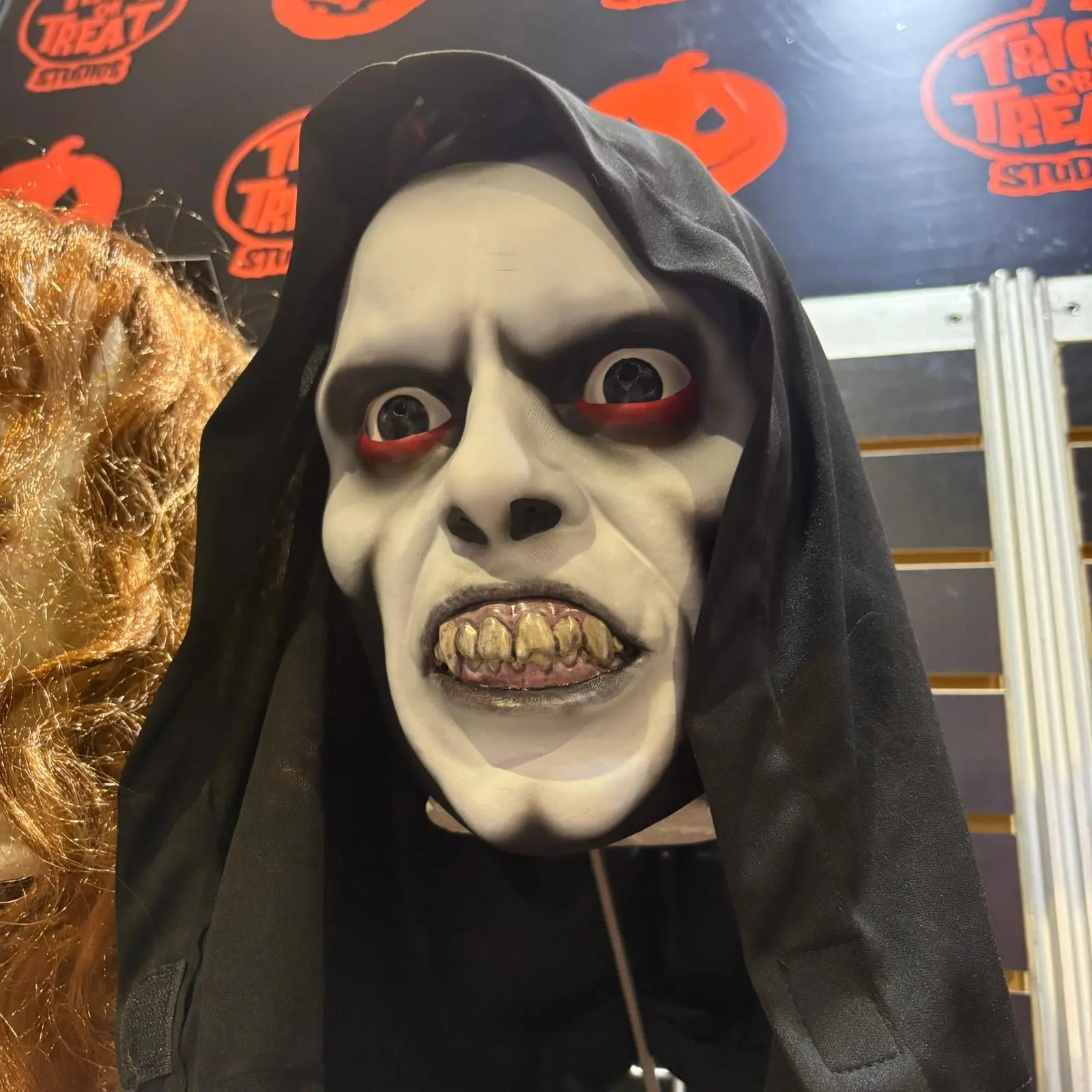 The Exorcist - Pazuzu Deluxe Injection Mask | Mad About Horror