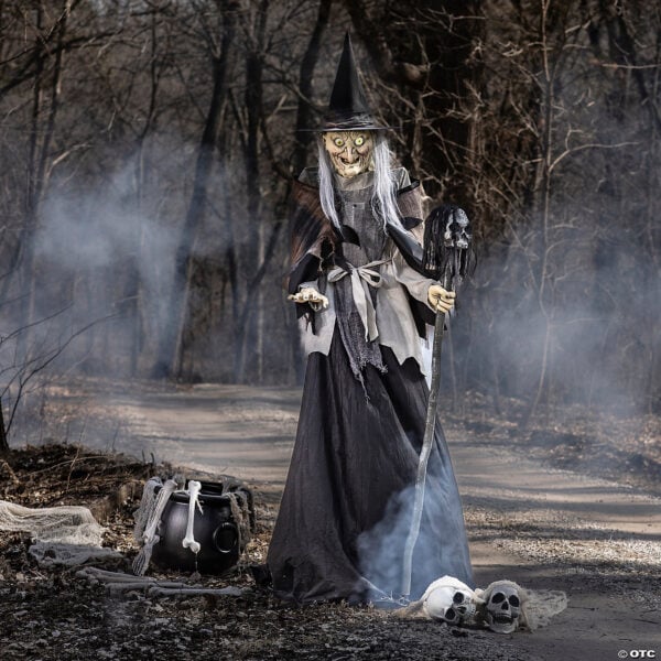 Witch Animated Prop