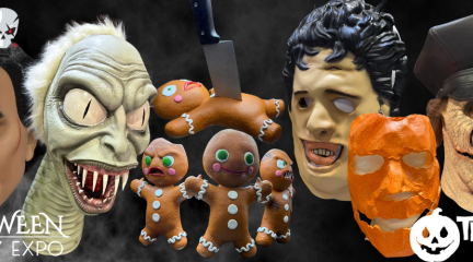 New Trick or Treat Studios Releases at the Halloween Party Expo