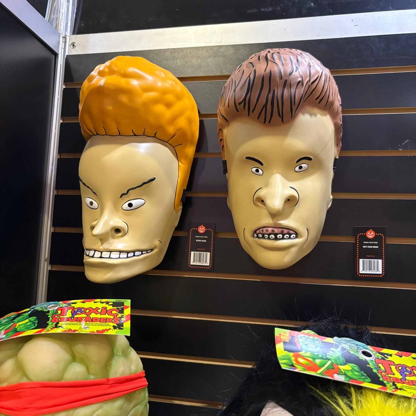 Beavis and Butt-head - Butt-head Deluxe Injection Mask