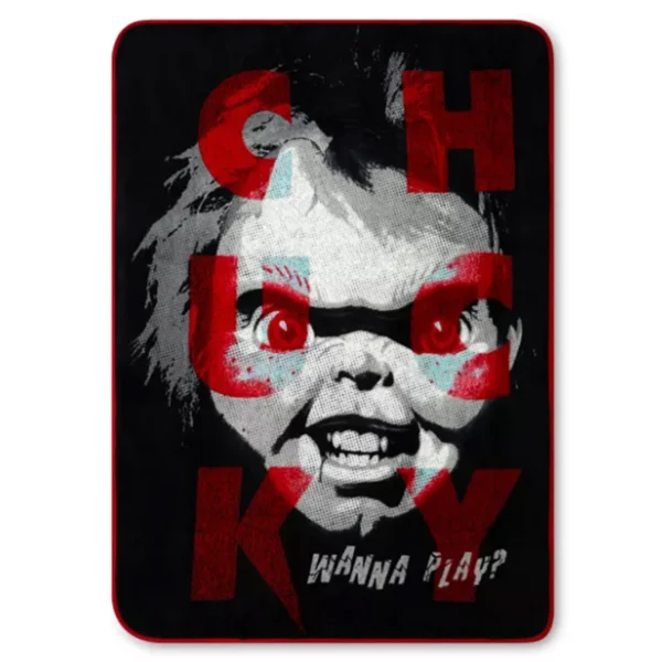 Child's Play Chucky-Decke