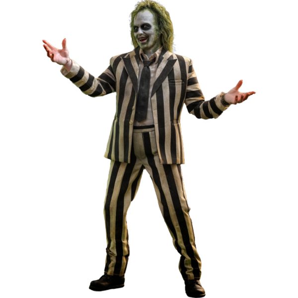 1/6 Scale Beetlejuice Action Figure