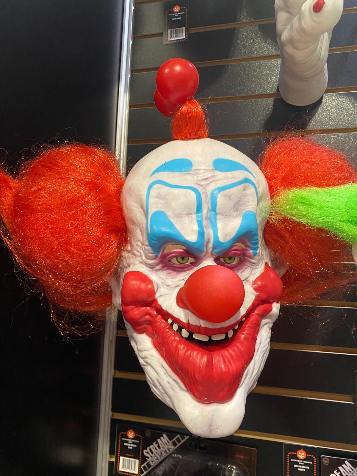 Killer Klowns From Outer Space - Slim Deluxe Injection Mask