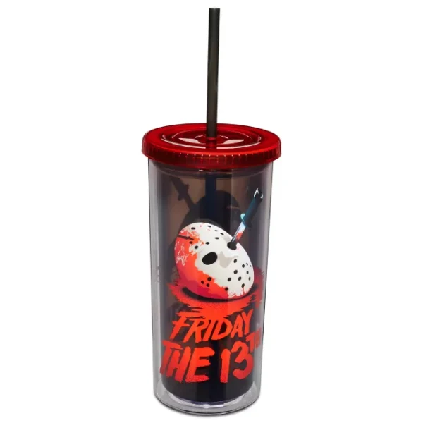 Friday the 13th - Cup wIth Straw (Spirit Halloween)