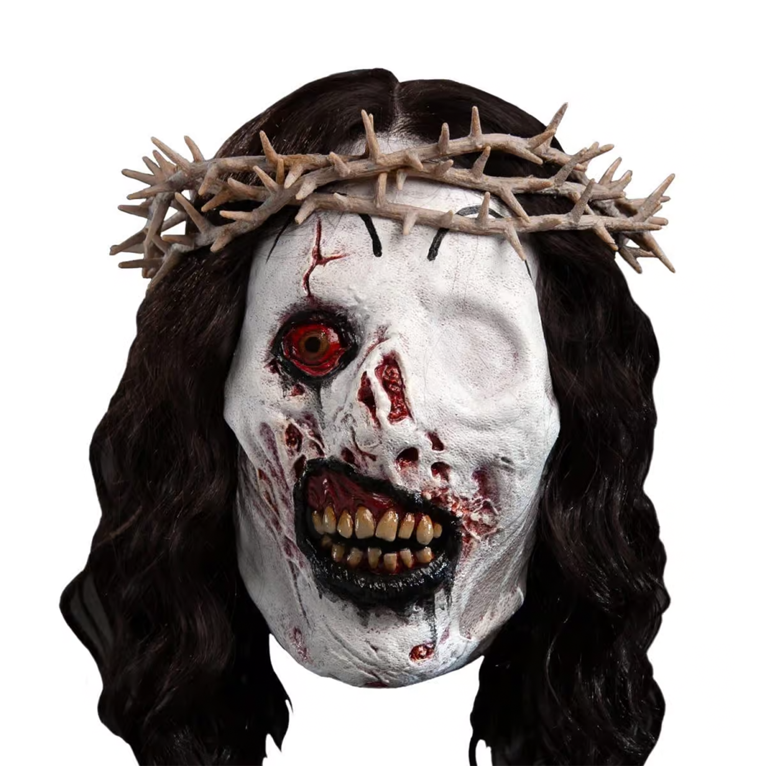 Tinsley Studio Terrifier 3 - Victoria Clown Deluxe Mask | Mad