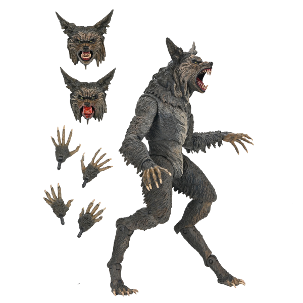 NECA Howling Werewolf Ultimate Figure