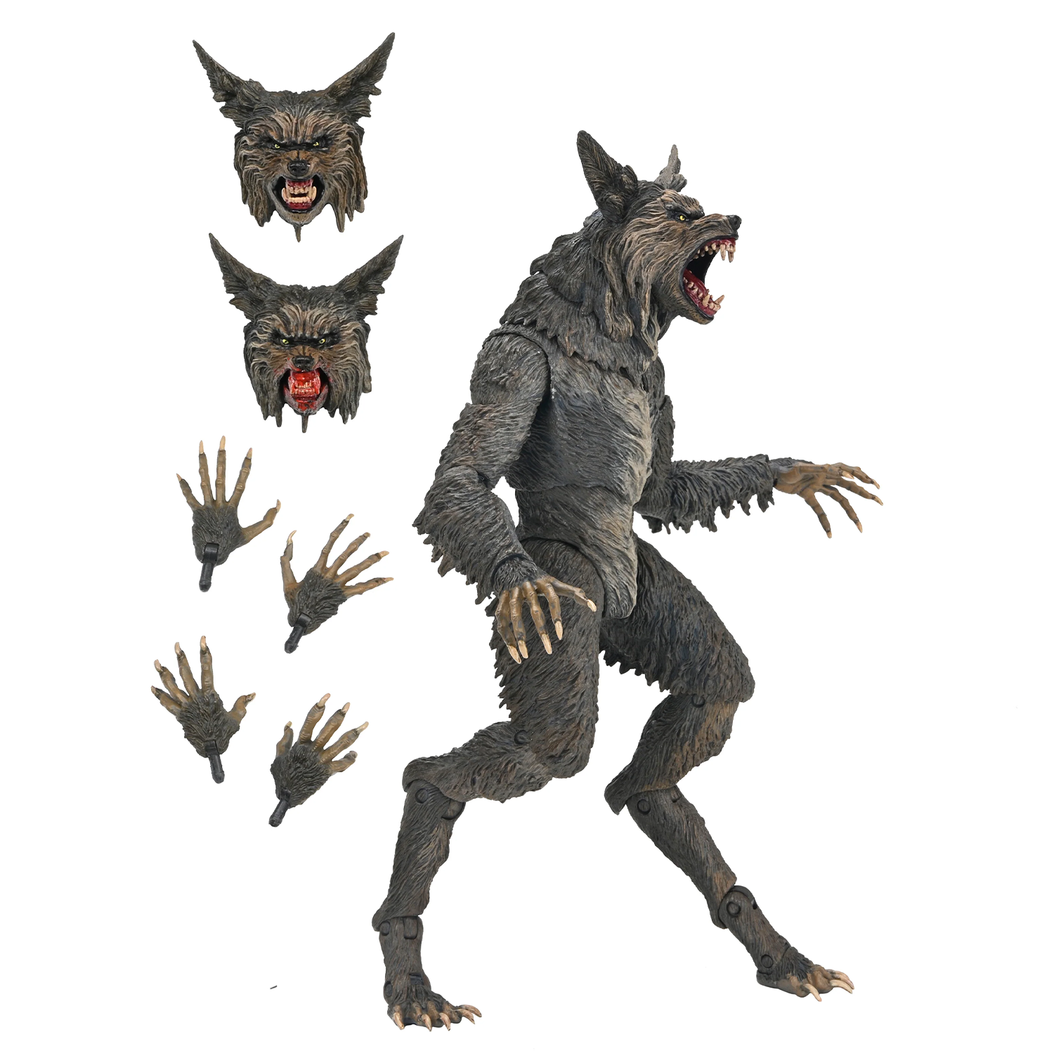 NECA Howling Figure - Werewolf Ultimate 7