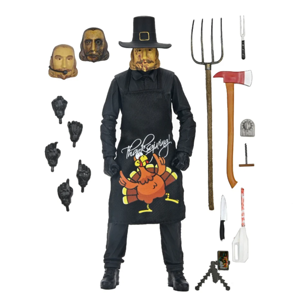 NECA Thanksgiving-Figur
