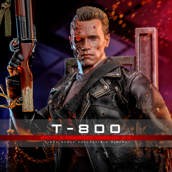 Hot Toys Terminator T-800 1/6 Figure