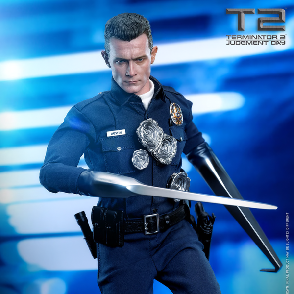 Hot Toys Terminator T-1000 1/6 Figure