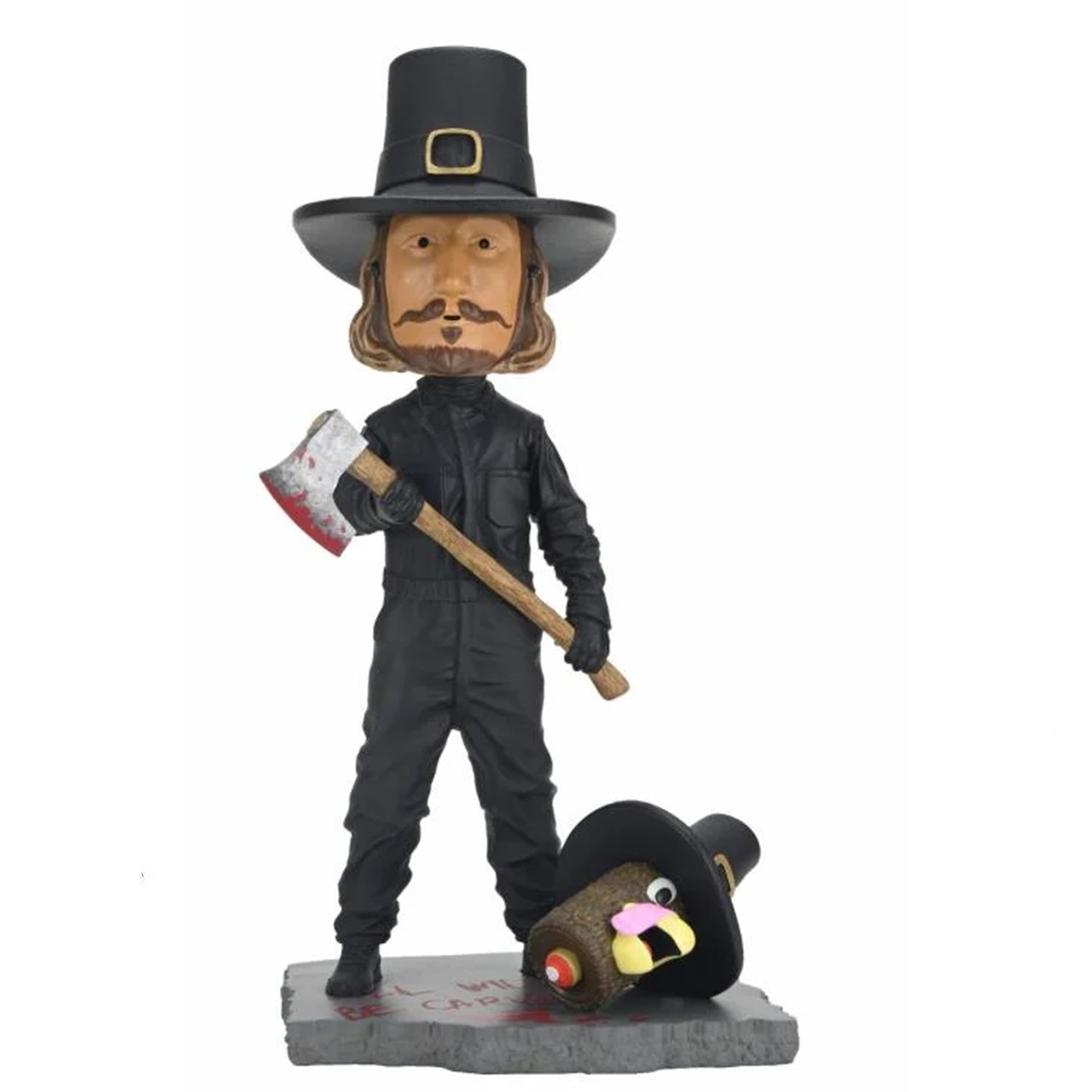 NECA Thanksgiving – John Carver Head Knocker