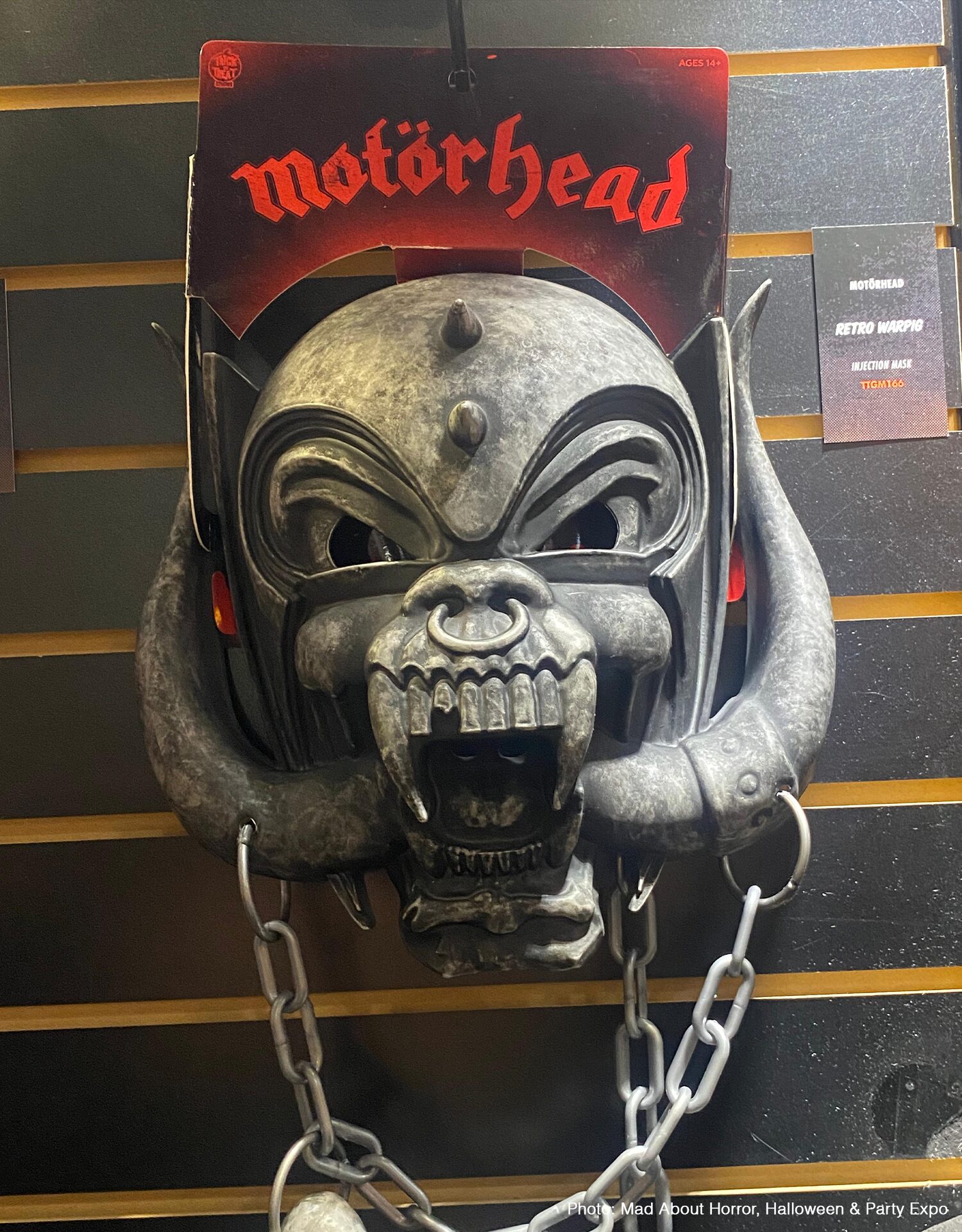 Motorhead - Warpig Retro Injection Mask