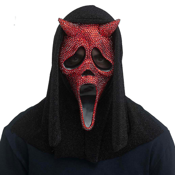 Ghostface Bling Devil Gesichtsmaske