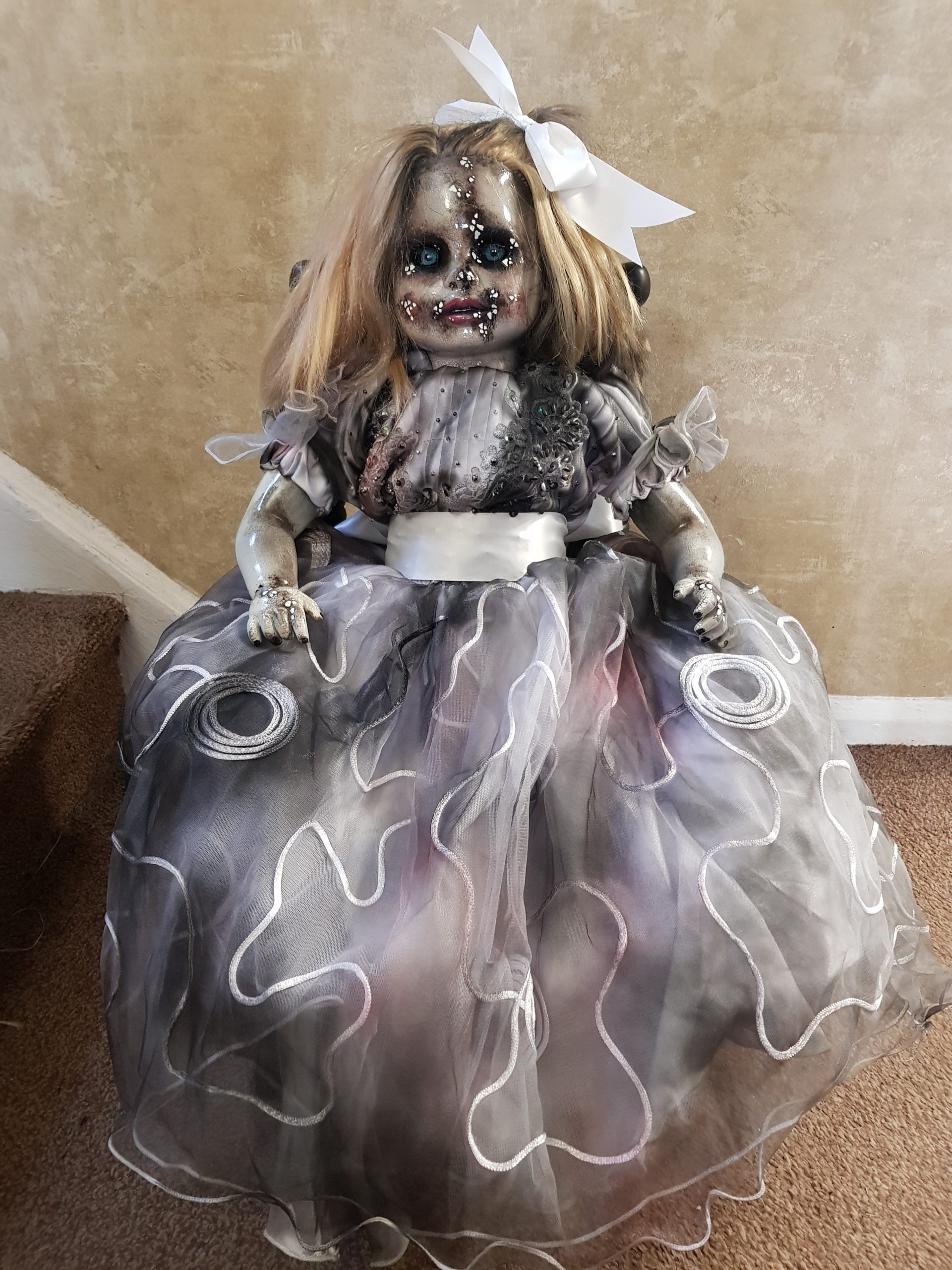 OOAK Scary Horror Doll - Broken Bethany