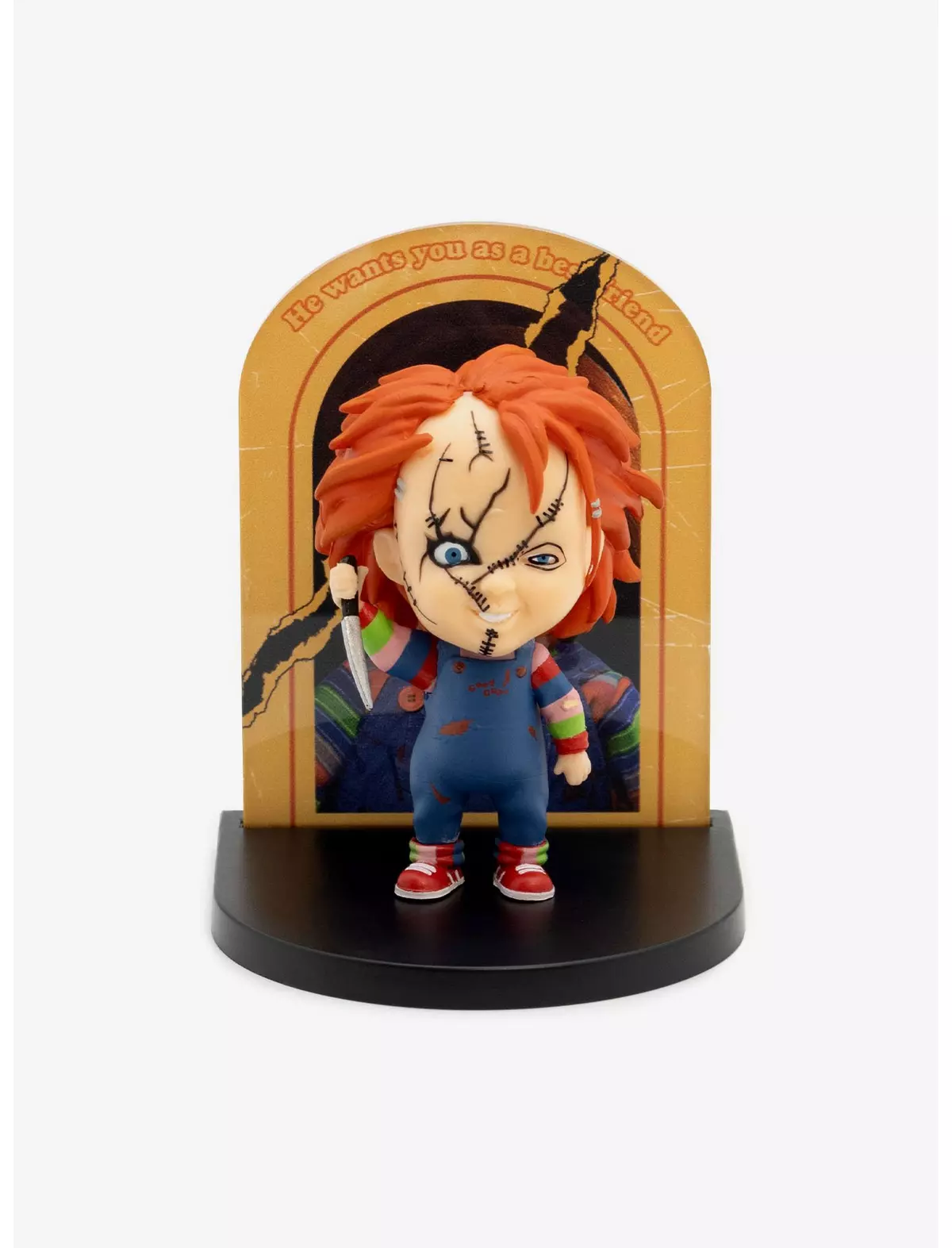 CultureFly Chucky - Smol Scenes Figure