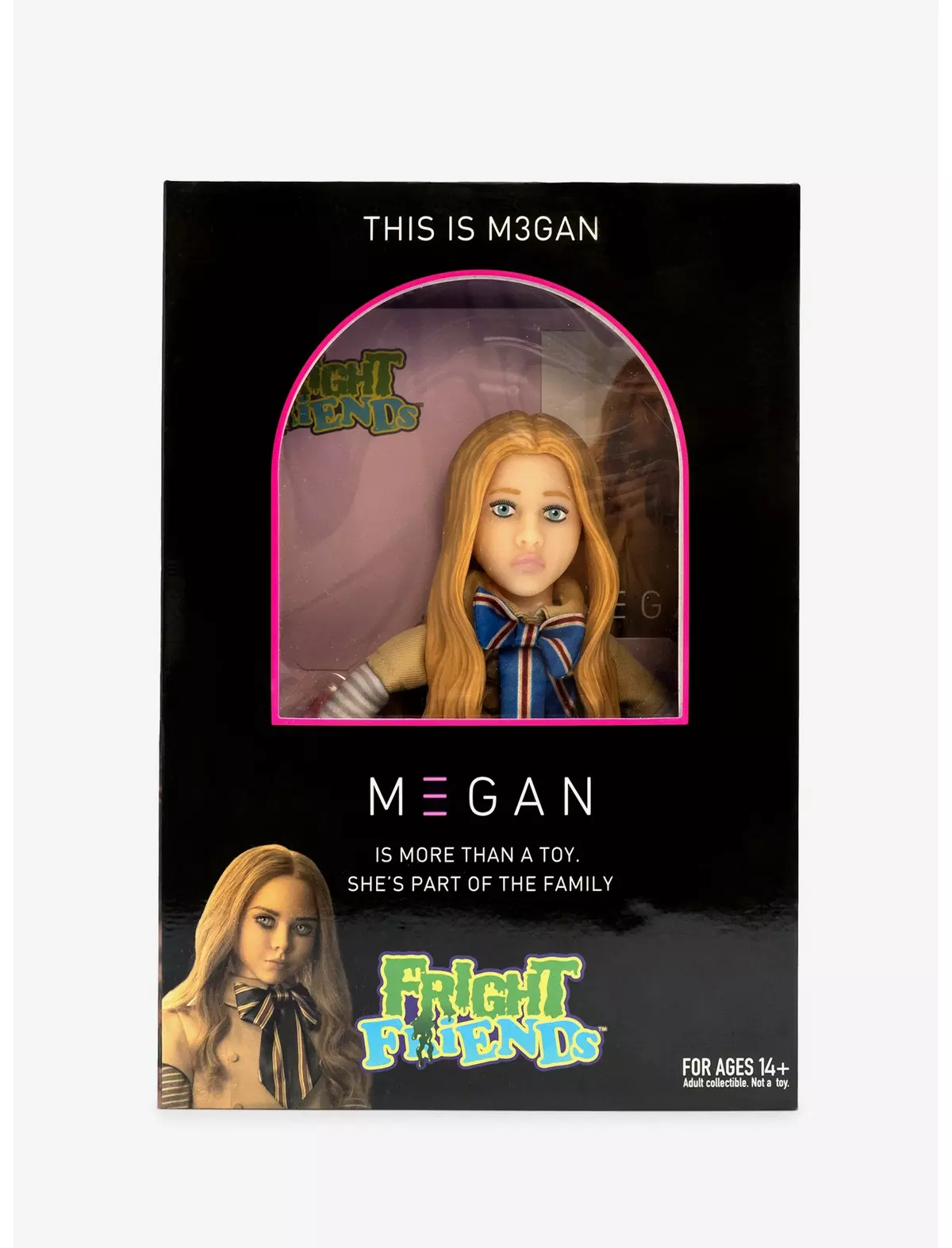 CultureFly M3gan - Fright Friends Doll