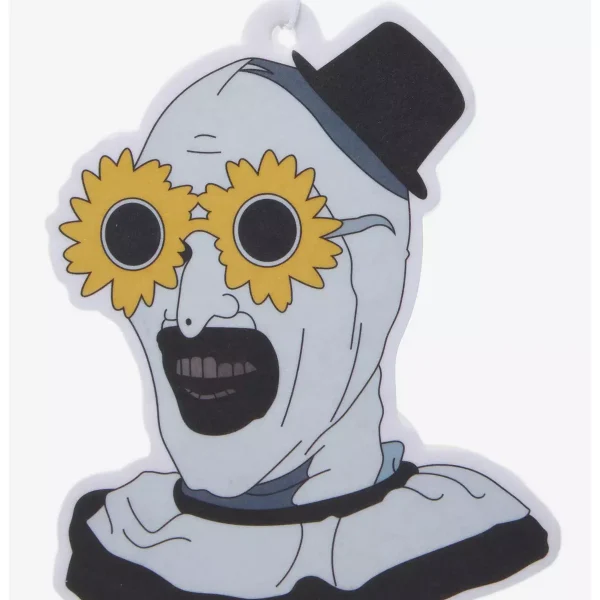 Terrifier Art Sunflower Air Freshener