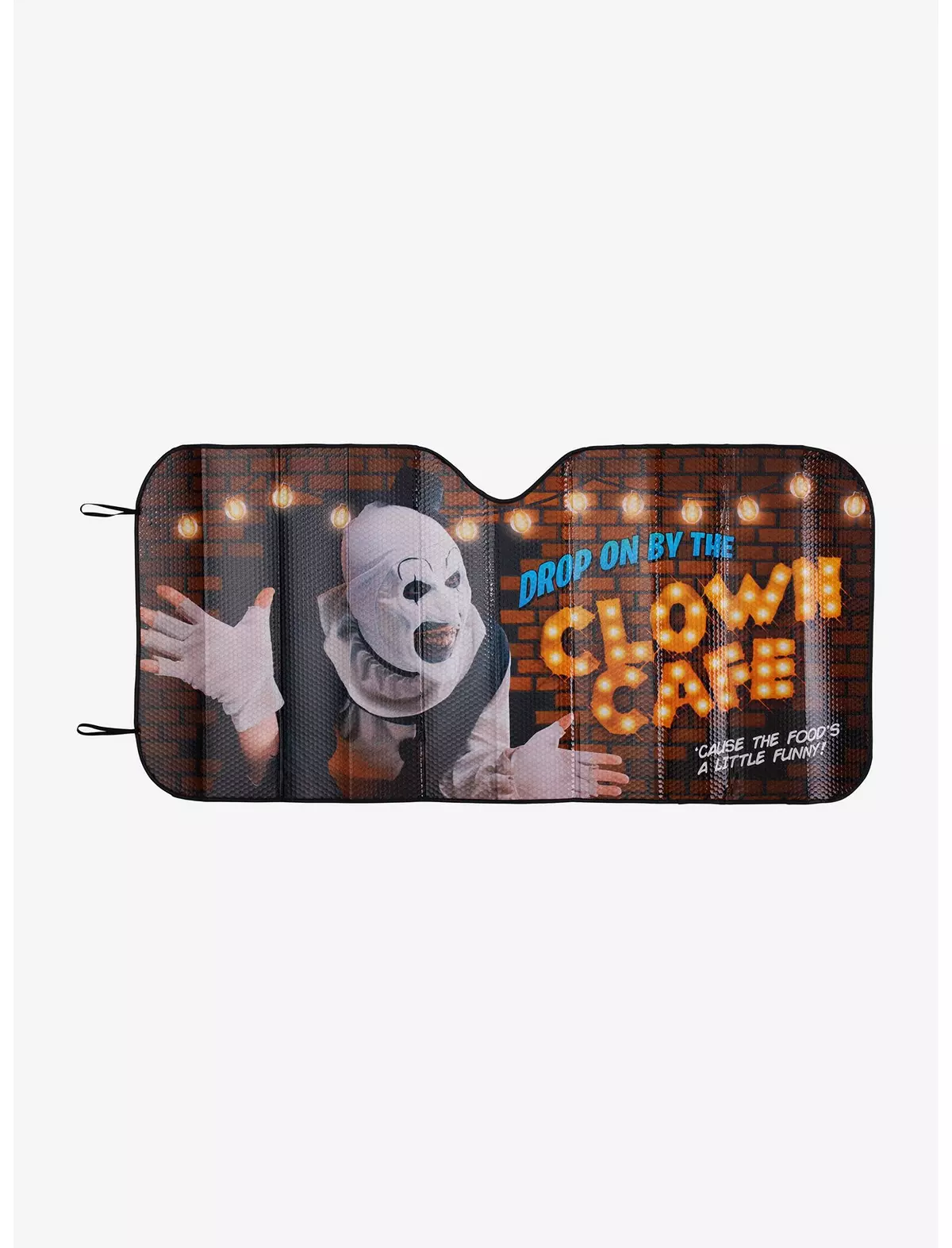 Terrifier Clown Car Sun Shade