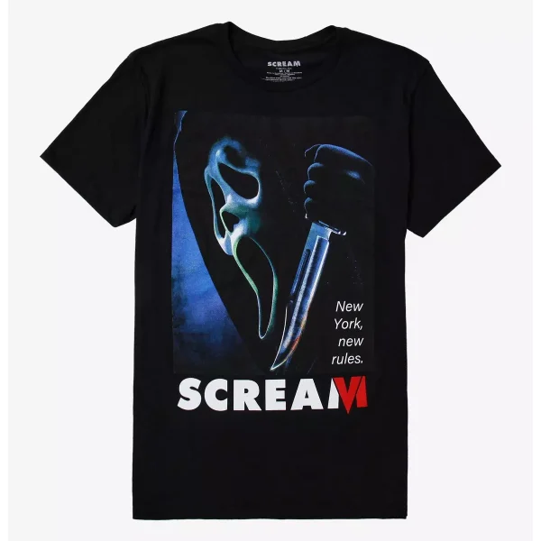 Scream VI Ghostface Close Up T-Shirt