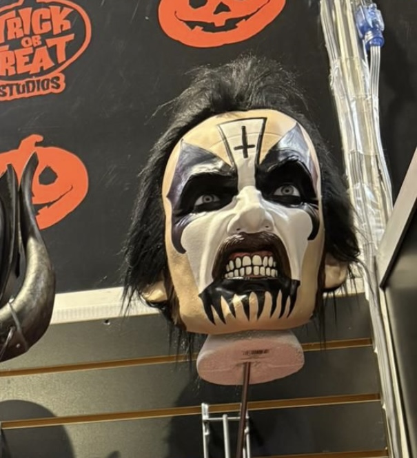 King Diamond - Fatal Portrait Deluxe Injection Mask