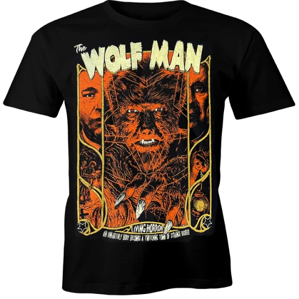 Pallbearer Press - Wolf Man Pyro T-Shirt