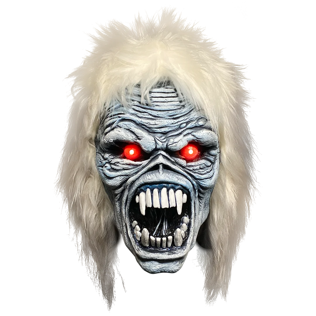 Iron Maiden - Bass Beast Mask with Light Up Eyes (Vinyl)