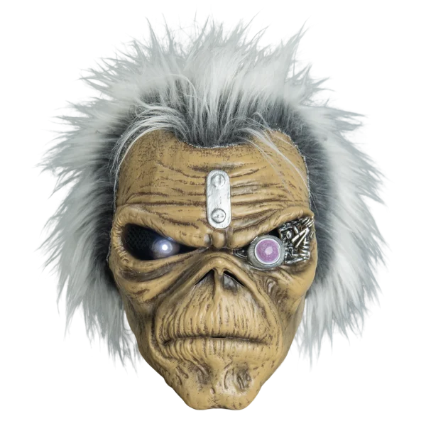 Iron Maiden Clairvoyant Deluxe Injection Mask