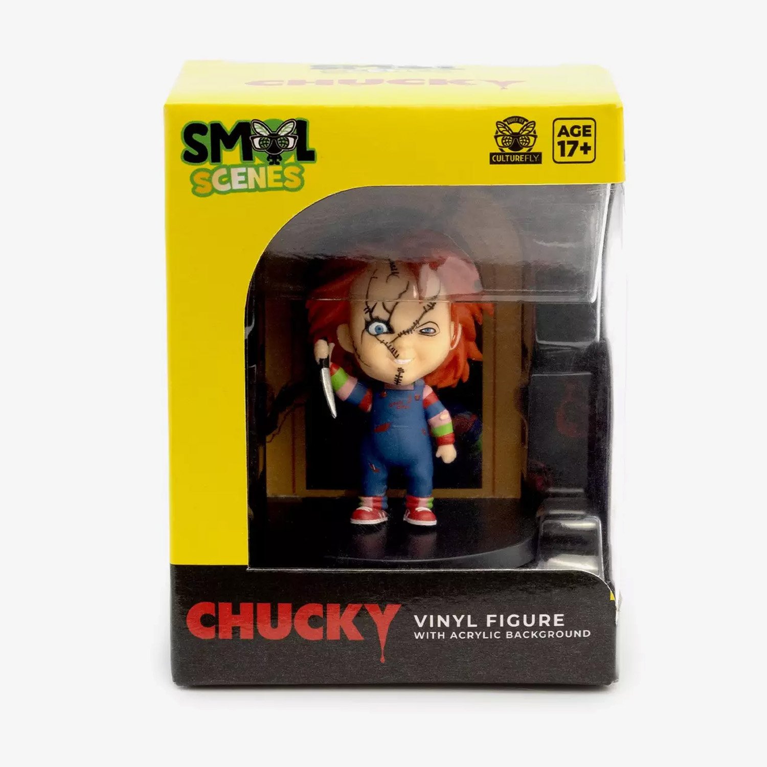 CultureFly Chucky - Smol Scenes Figure