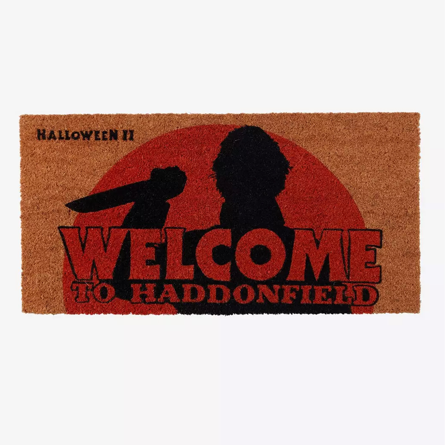Halloween 2 'Welcome to Haddonfield' Doormat