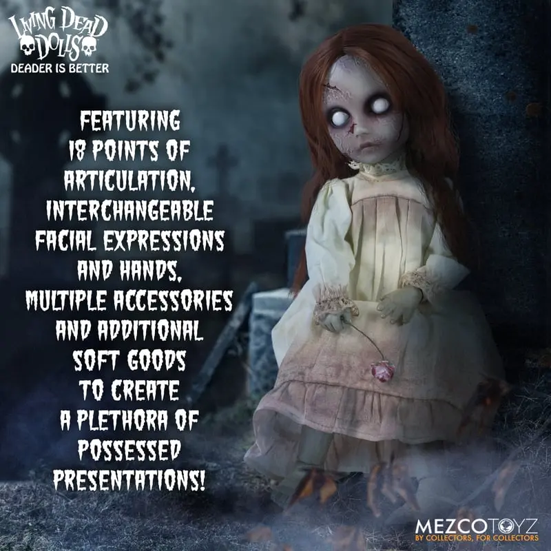 MEZCO The Return Of The Living Dead Dolls – Posey | Mad About Horror