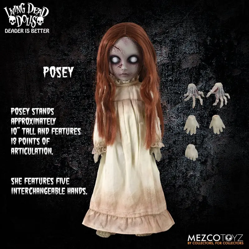 Living Dead Dolls リビングデッドドールズ Posey ポシィ MEZCO The Return Of The Living Dead Dolls – Posey | Mad About Horror