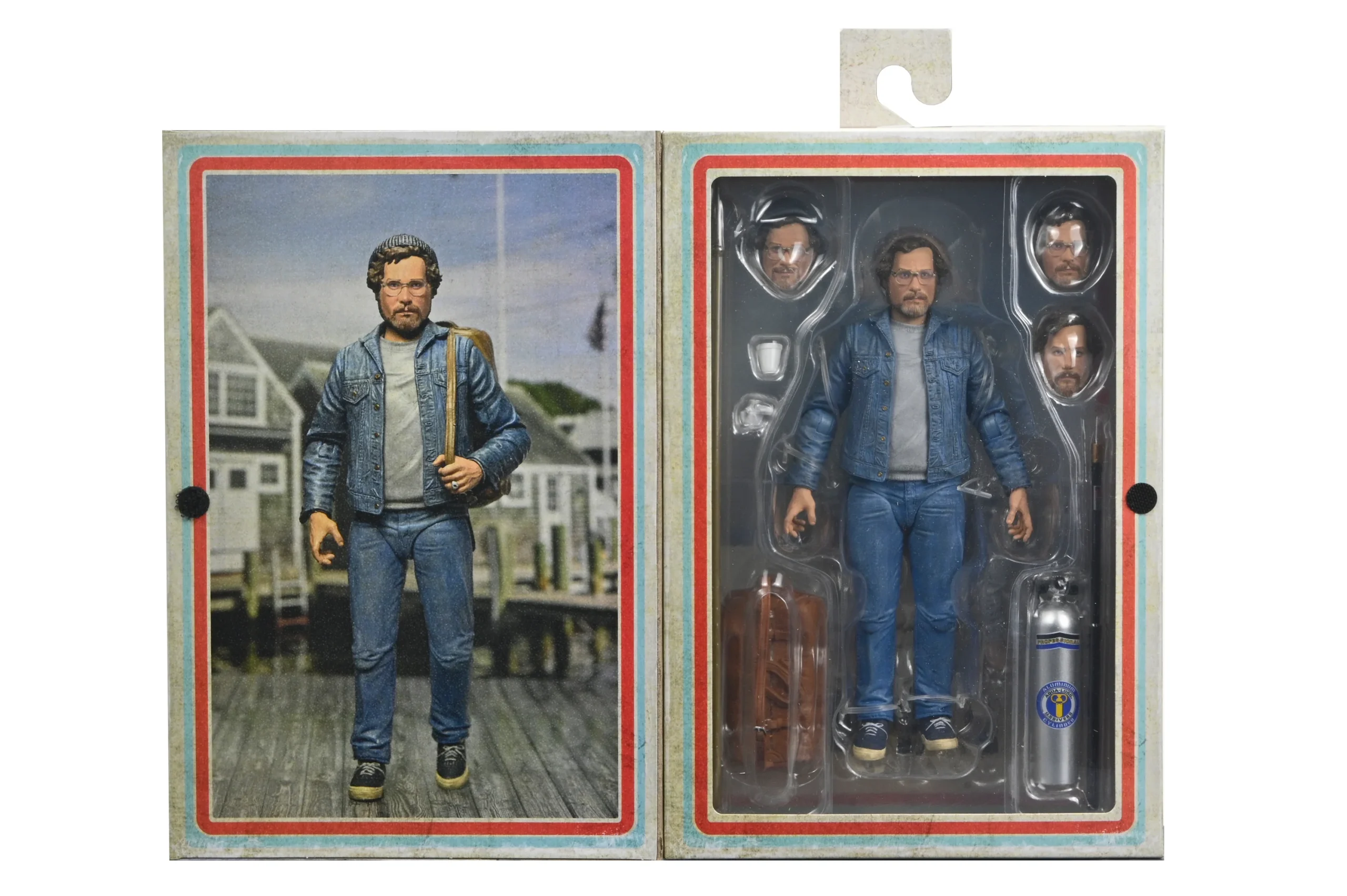 NECA Jaws - Matt Hooper Amity Arrival 50th Anniversary Ultimate 7