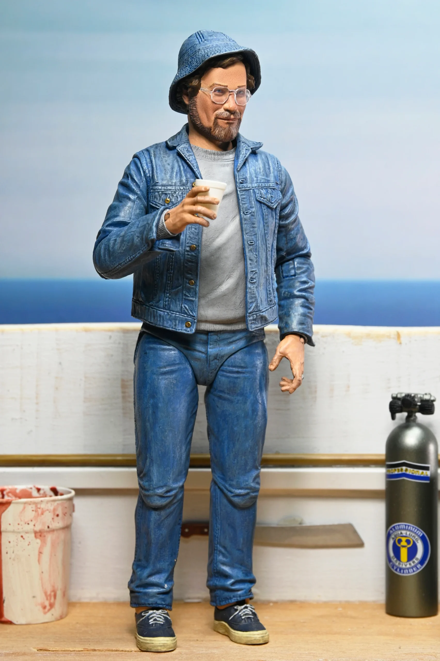 NECA Jaws - Matt Hooper Amity Arrival 50th Anniversary Ultimate 7