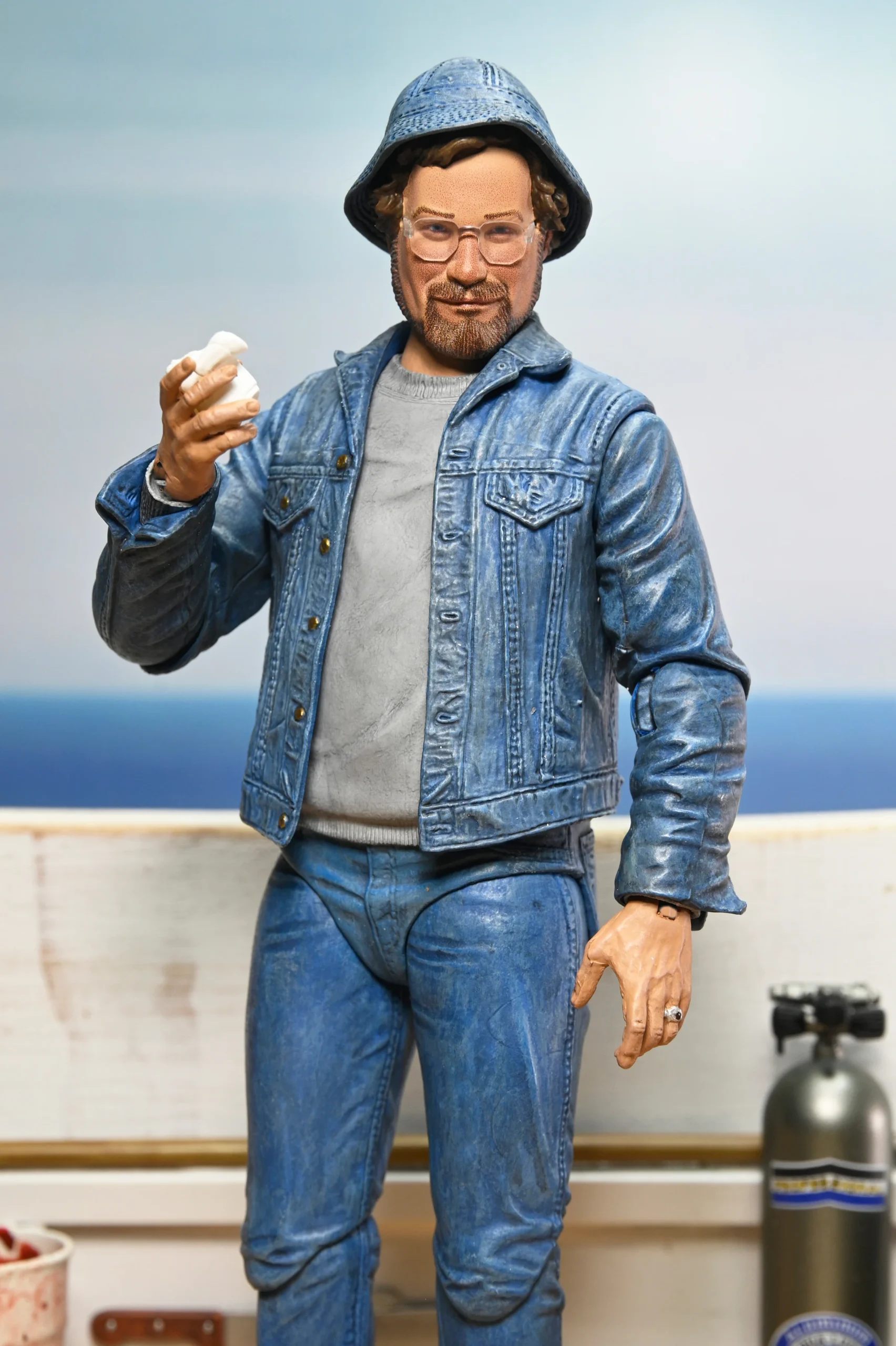 NECA Jaws - Matt Hooper Amity Arrival 50th Anniversary Ultimate 7