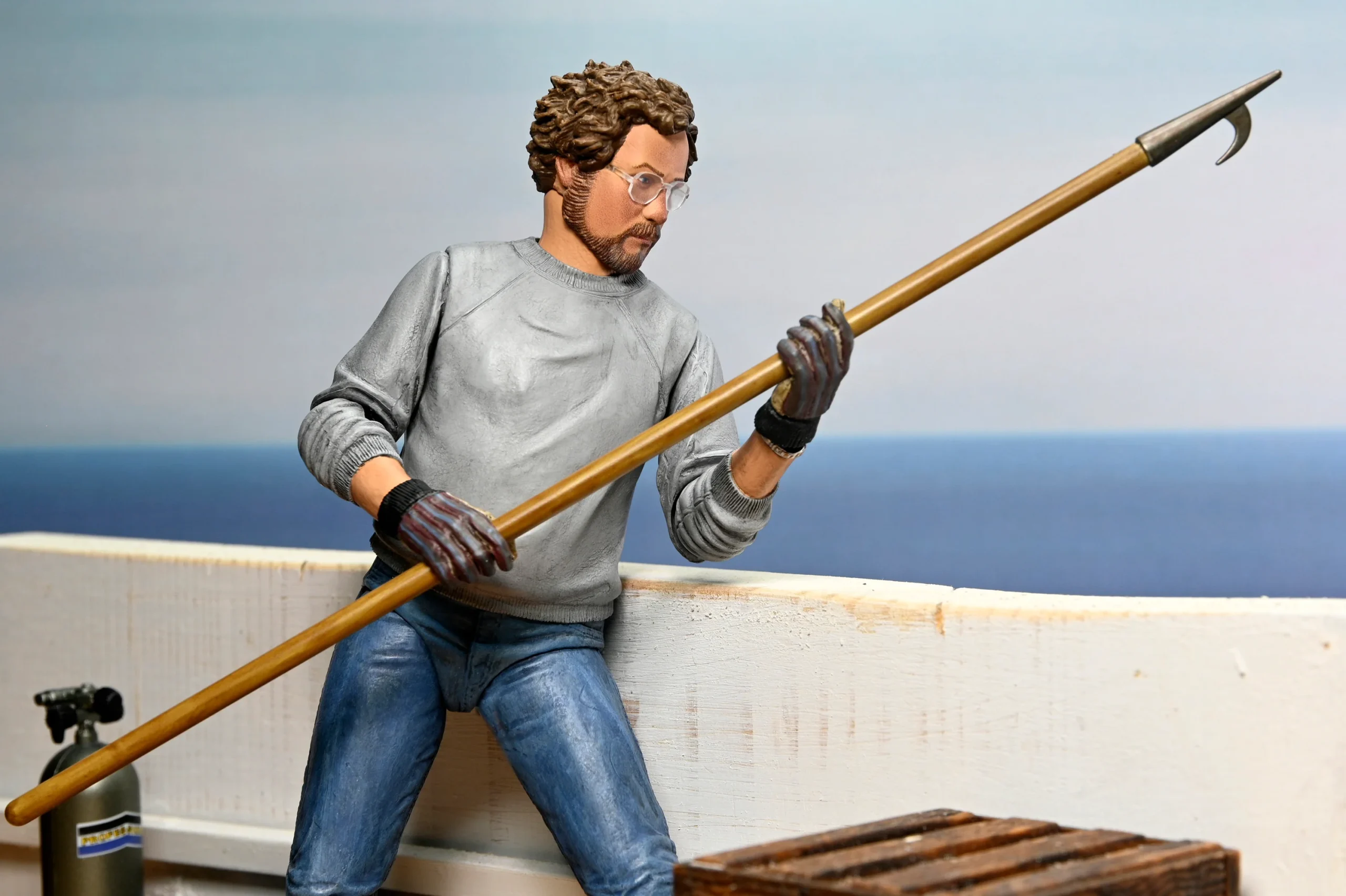 NECA Jaws - Matt Hooper Amity Arrival 50th Anniversary Ultimate 7