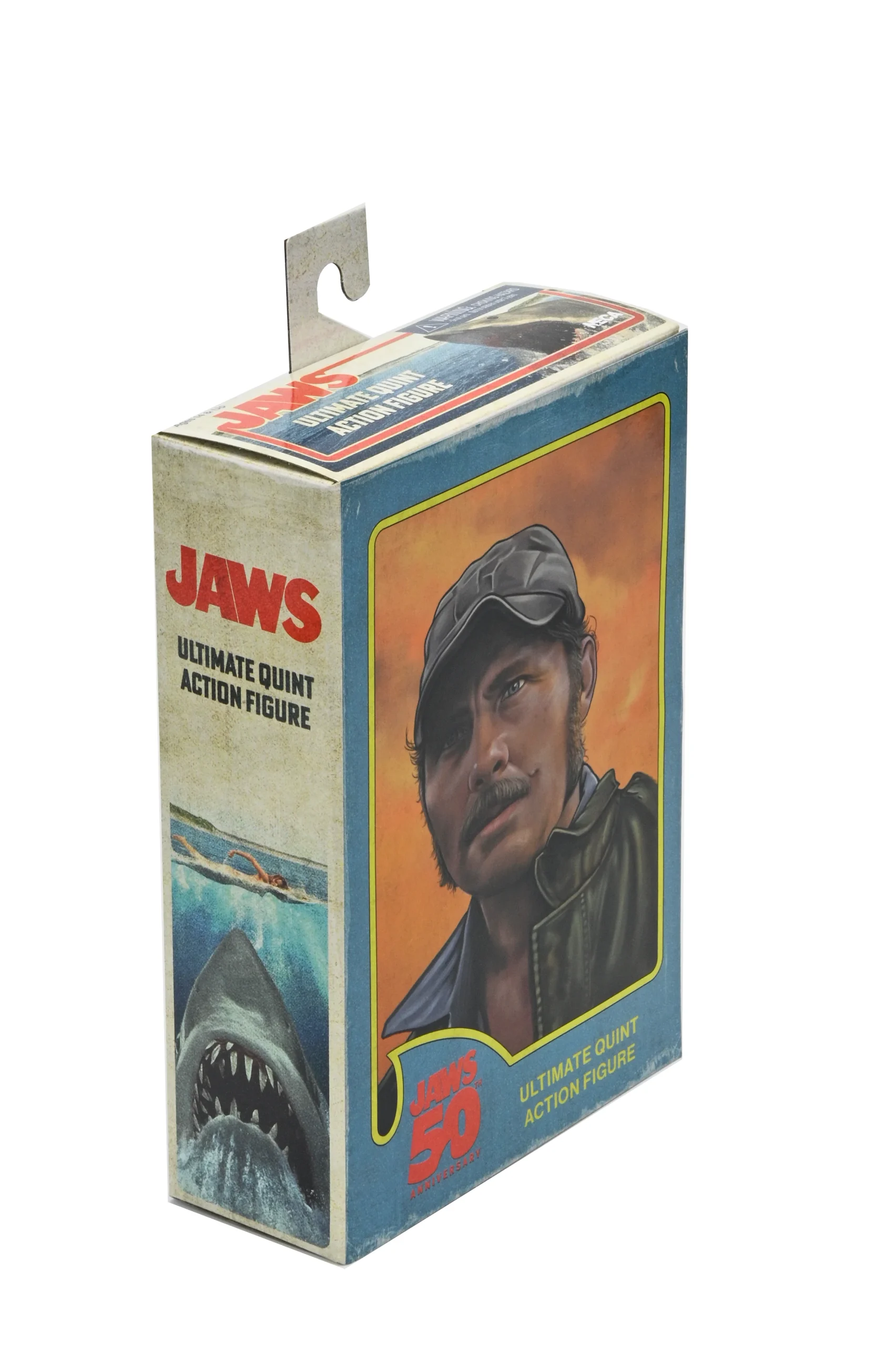 NECA Jaws - Sam Quint 50th Anniversary Ultimate 7